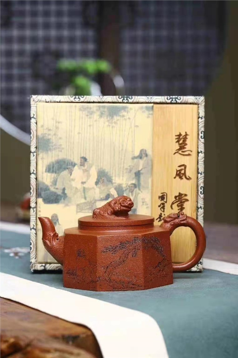 储国峰作品 威震八方图片