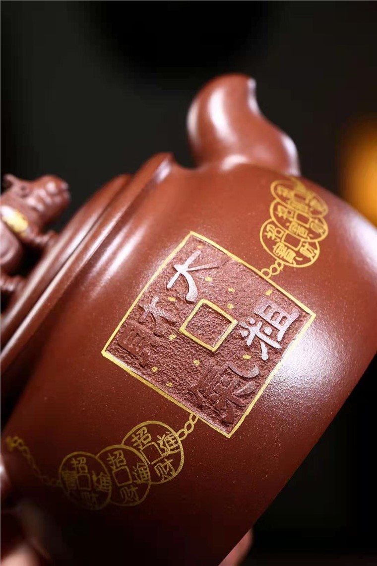 秦国萍作品 财大气粗图片