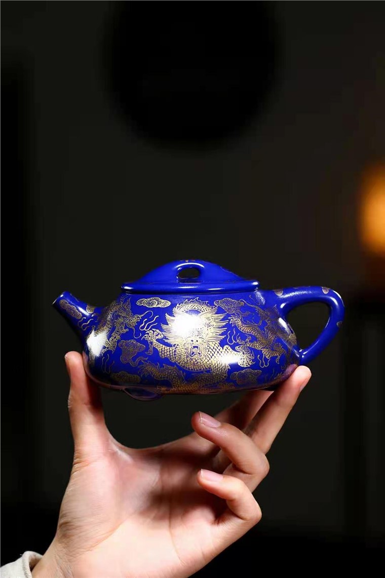 秦国萍作品 景舟石瓢图片