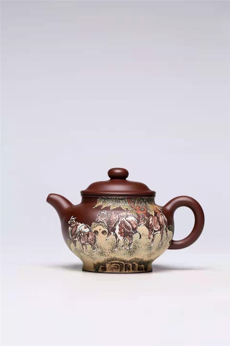 杨慧英作品 牛气冲天图片