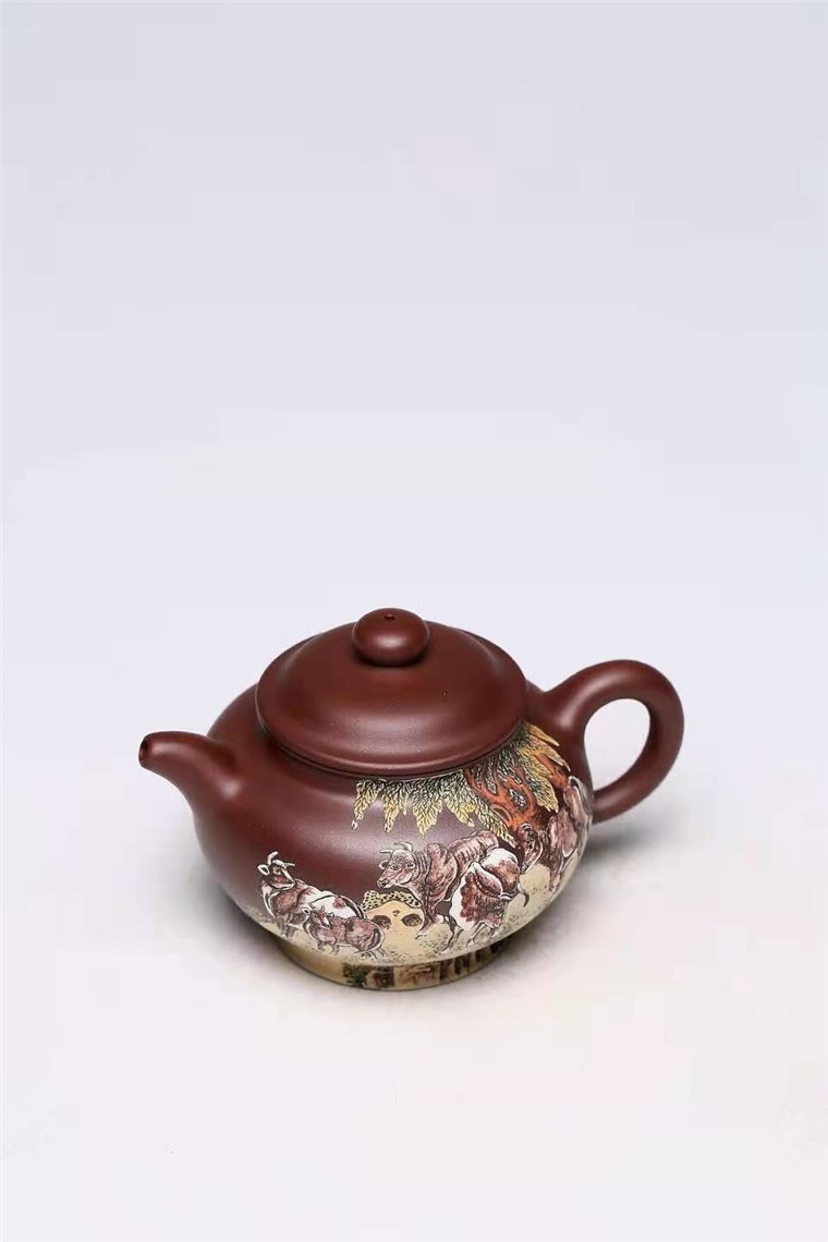 杨慧英作品 牛气冲天图片