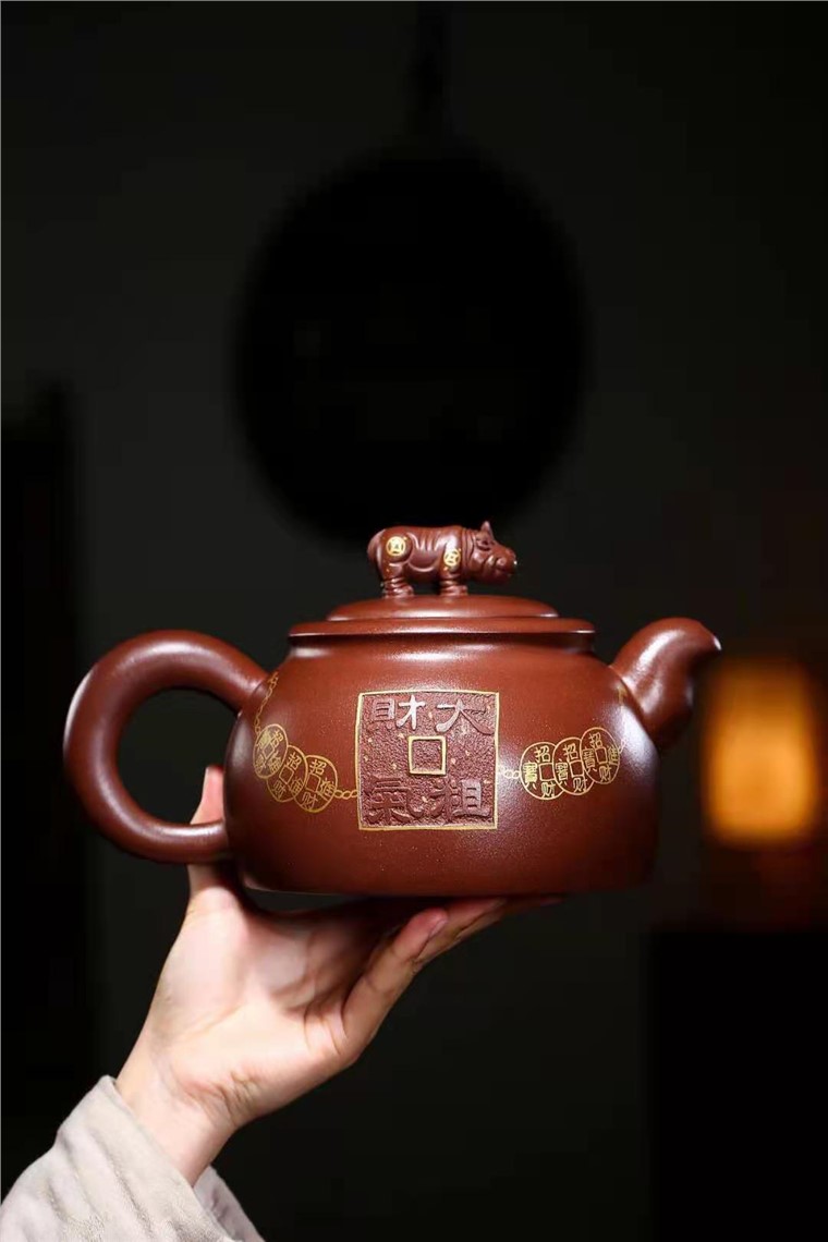 秦国萍作品 财大气粗图片
