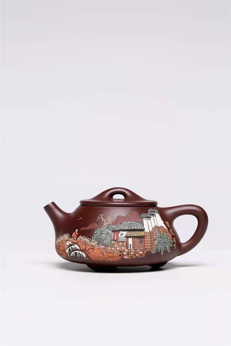 杨慧英作品 景舟石瓢图片