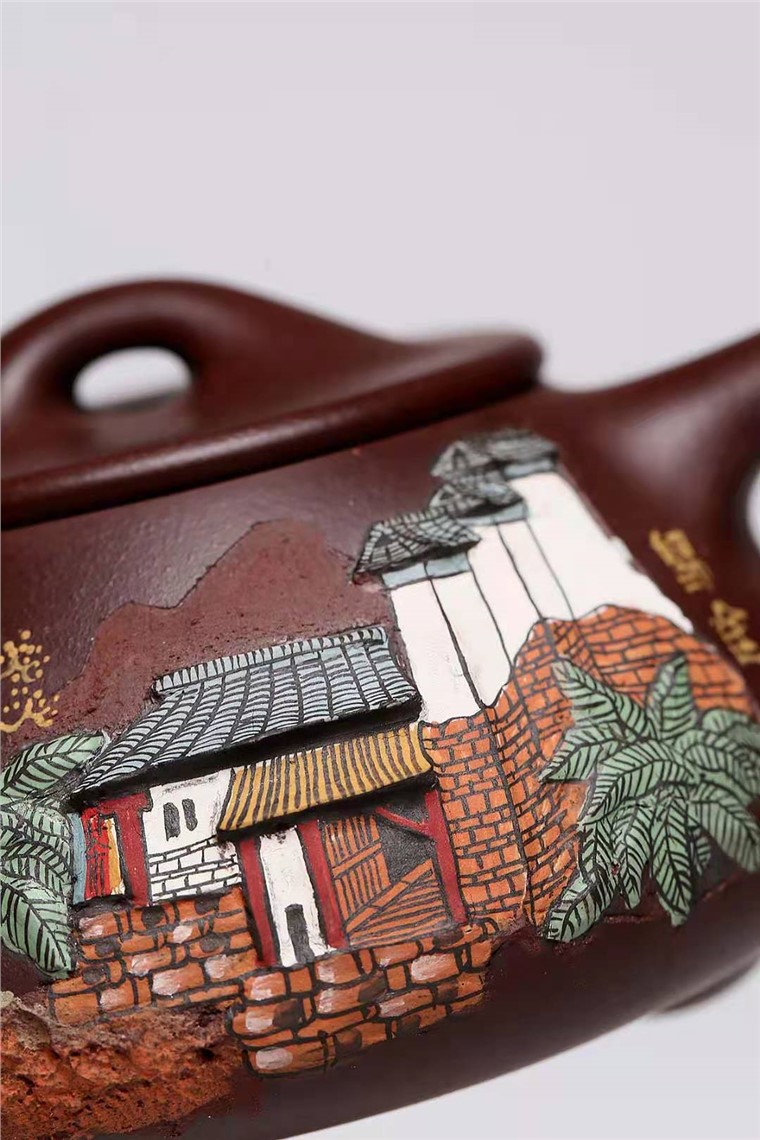 杨慧英作品 景舟石瓢图片