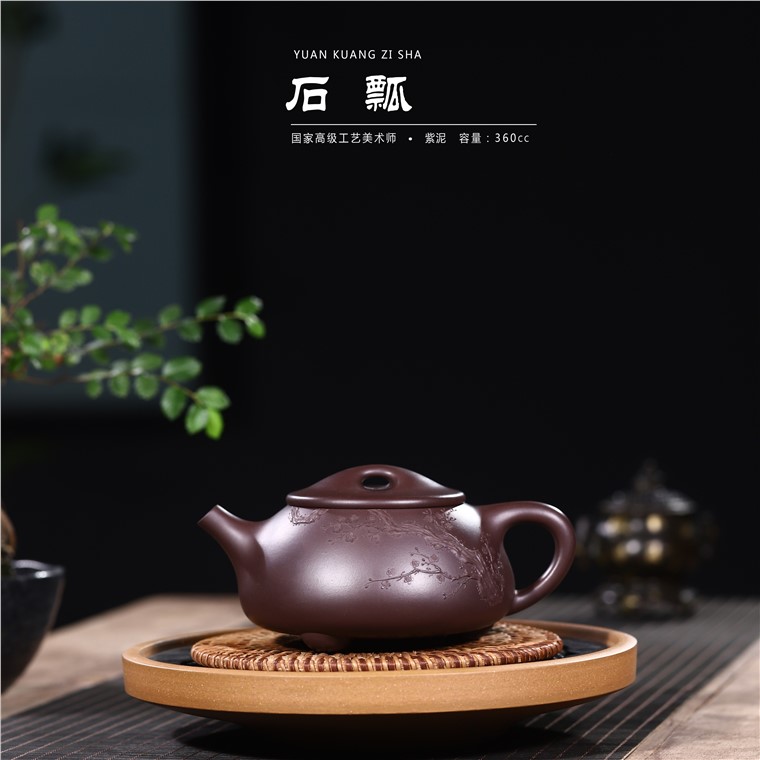 徐永君作品 石瓢图片