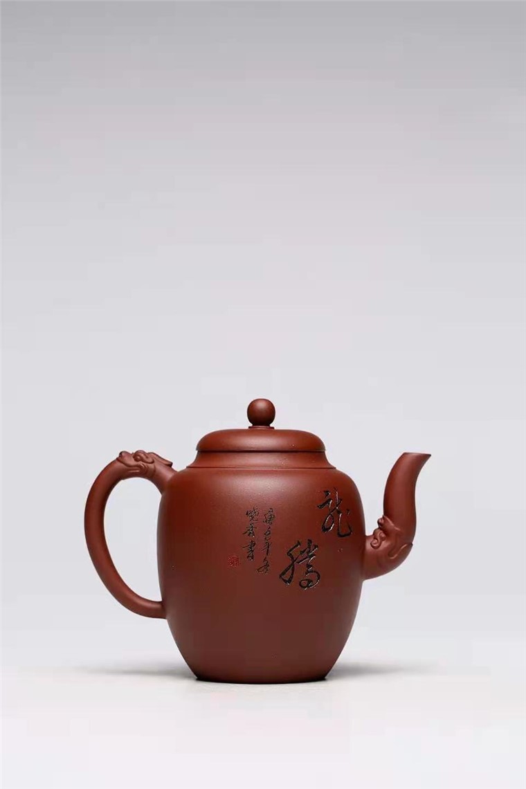 杨慧英作品 祥龙抱柱图片