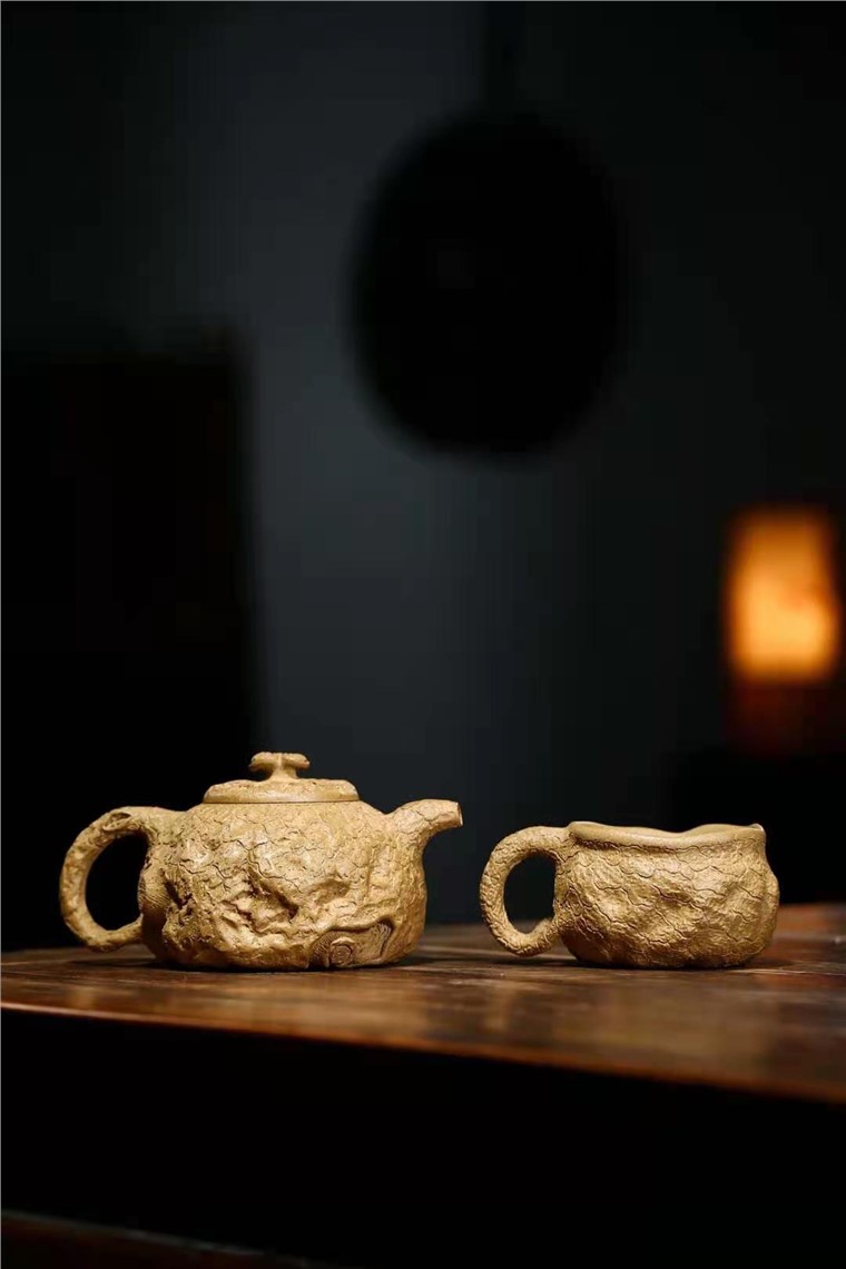 秦国萍作品 供春套组图片