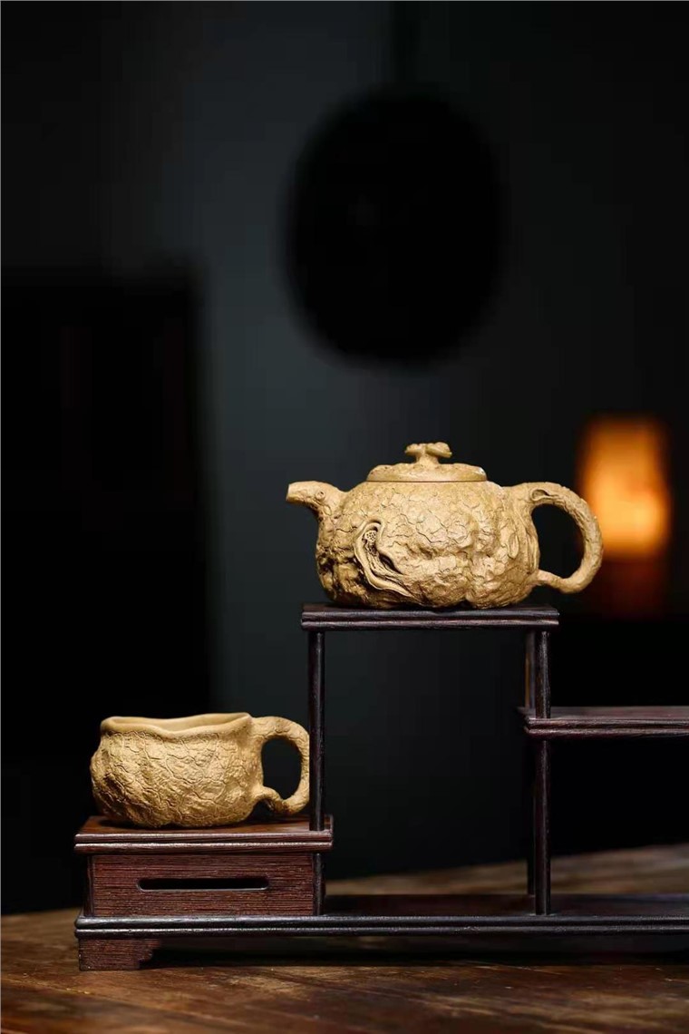 秦国萍作品 供春套组图片