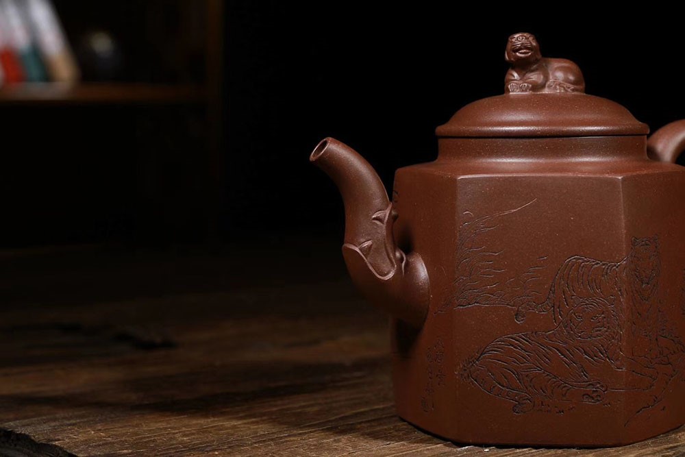 储国峰作品 五福