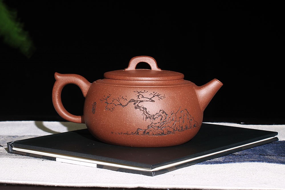 马晨作品 得趣
