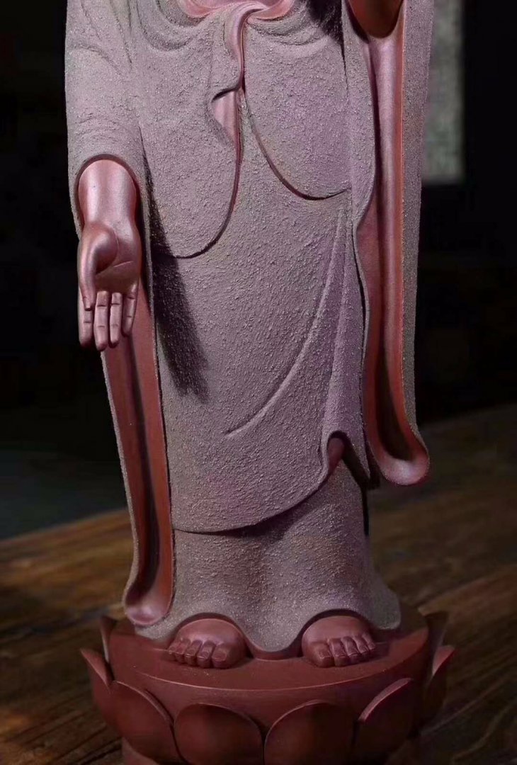 郑裕阳作品 接引佛