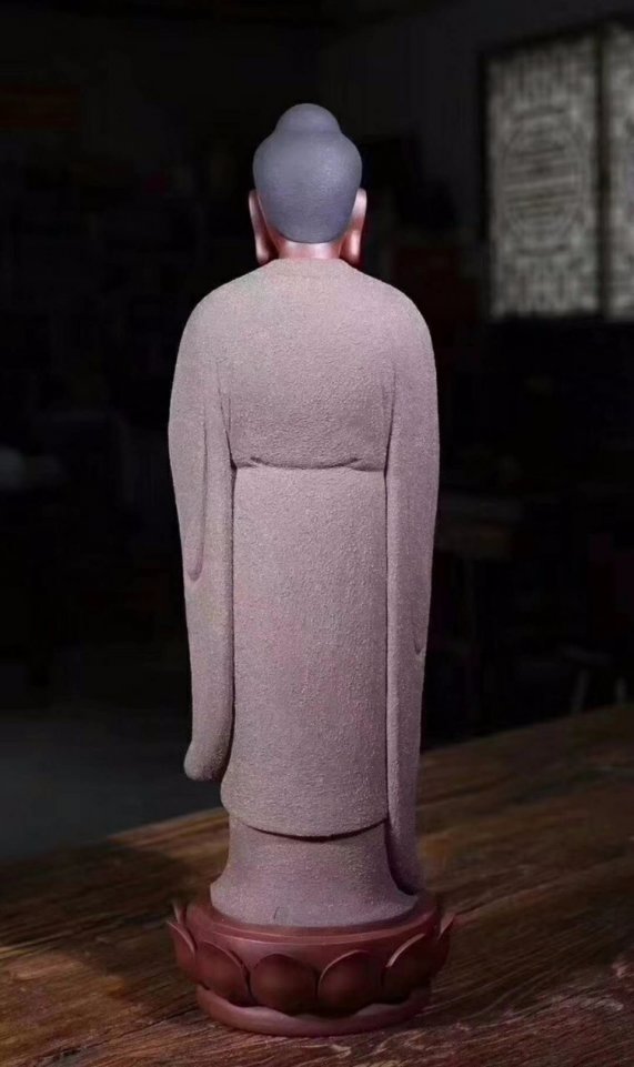 郑裕阳作品 接引佛