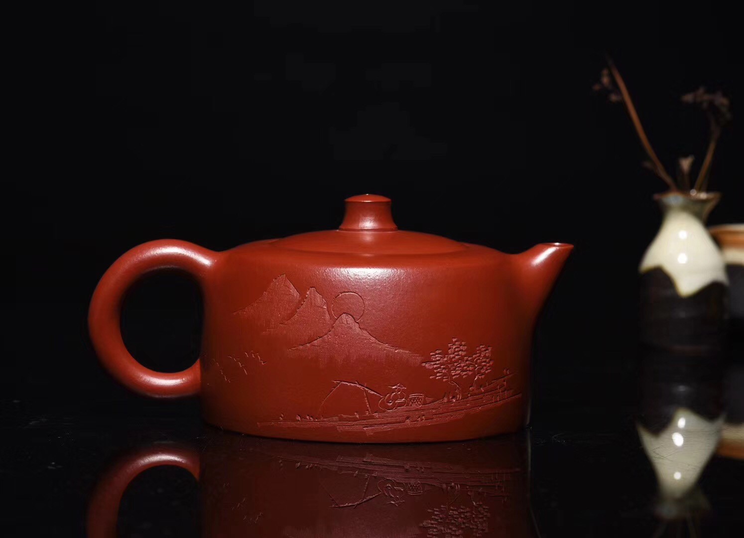 柯俊芬作品 天际