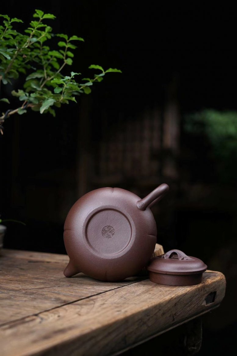 陈浩作品 仿古如意