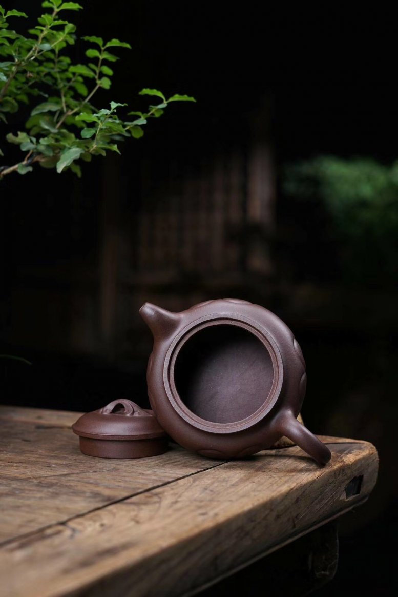 陈浩作品 仿古如意