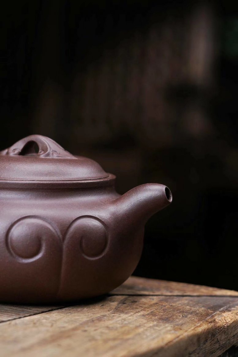 陈浩作品 仿古如意