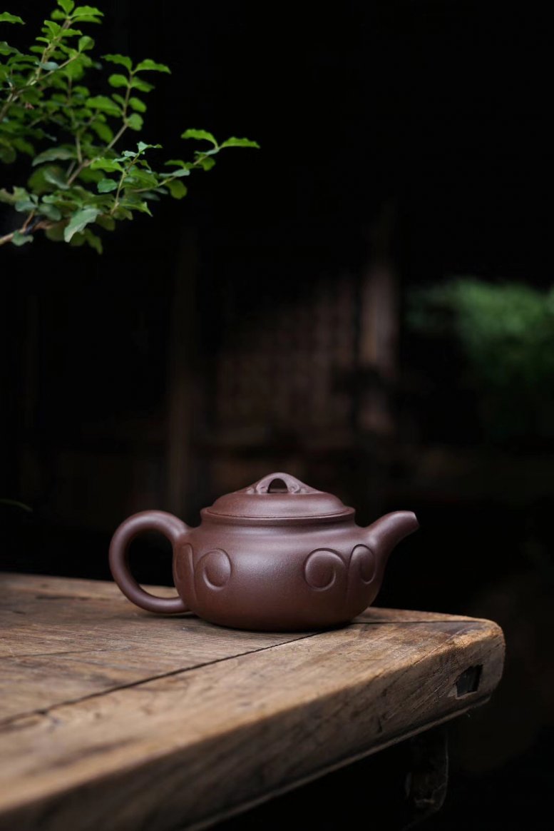 陈浩作品 仿古如意