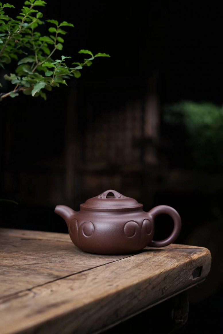 陈浩作品 仿古如意