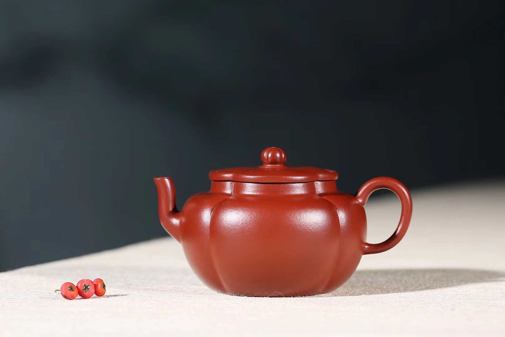 杨军保作品 菱花海棠