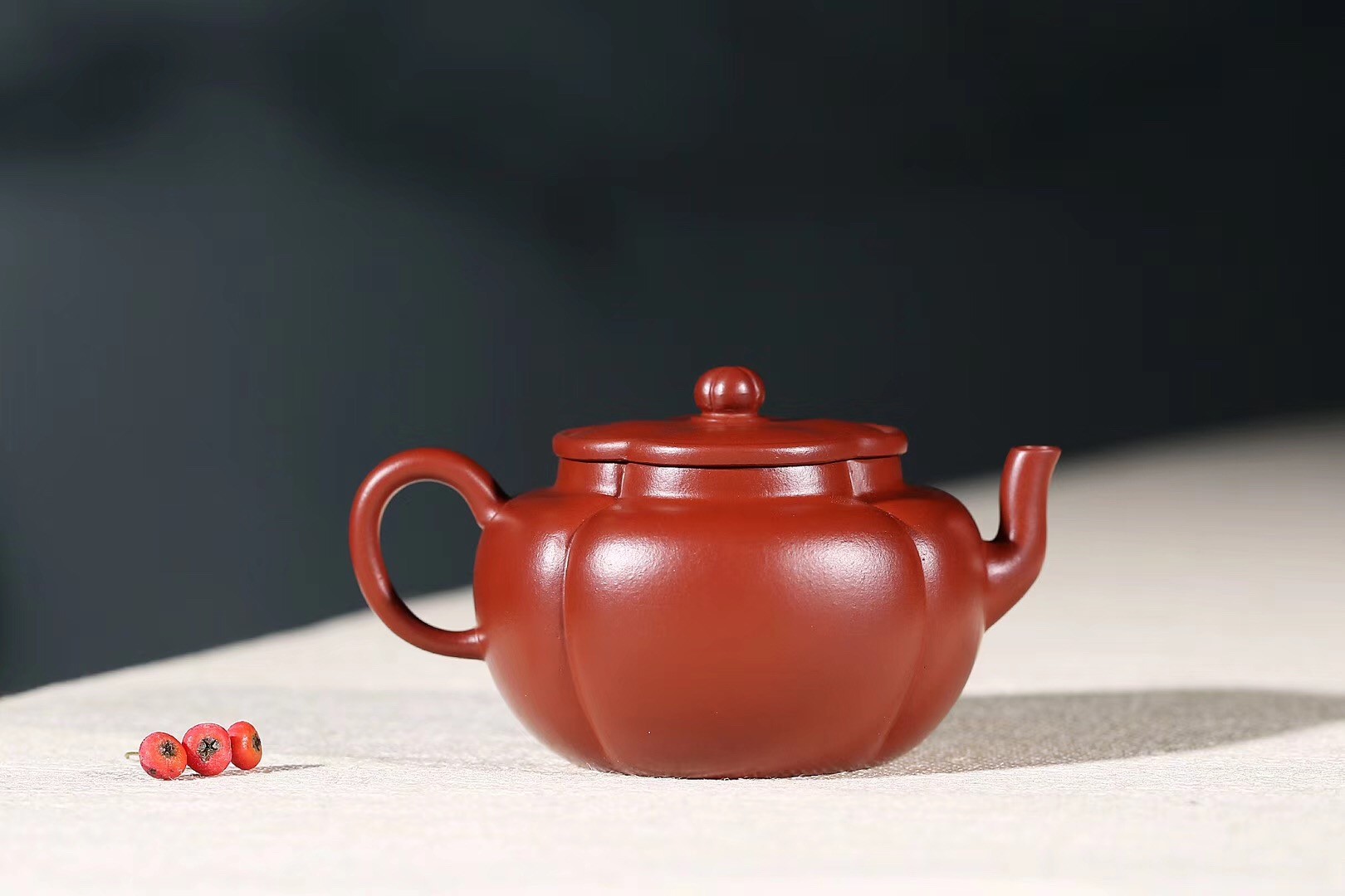 杨军保作品 菱花海棠