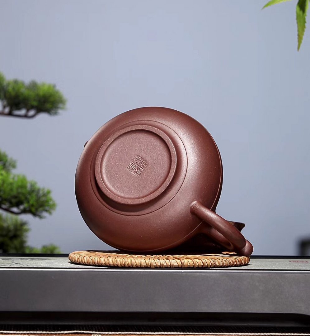 陈顺根作品 如意线圆壶