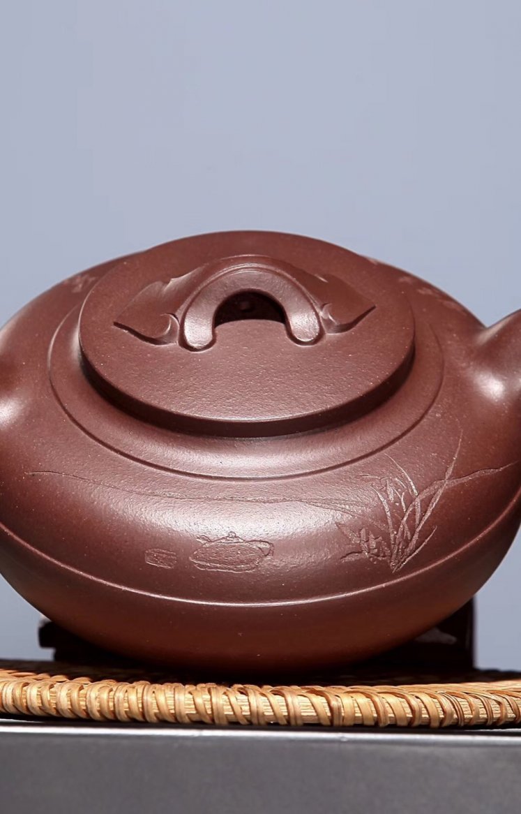 陈顺根作品 如意线圆壶