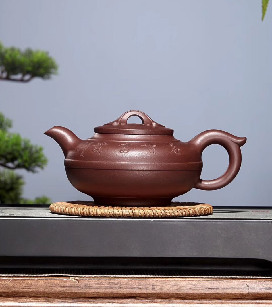 陈顺根作品 如意线圆壶