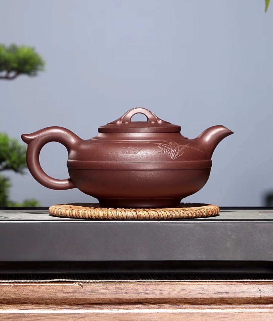 陈顺根作品 如意线圆壶