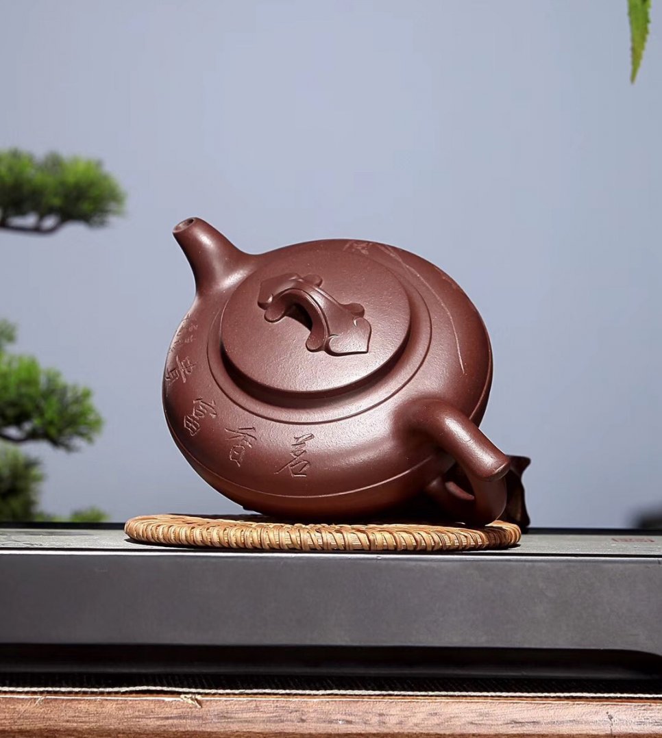 陈顺根作品 如意线圆壶