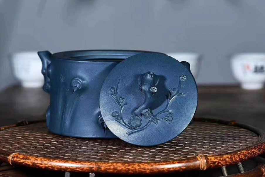 陈浩作品 树桩壶