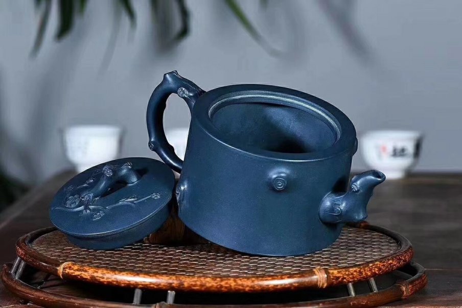 陈浩作品 树桩壶