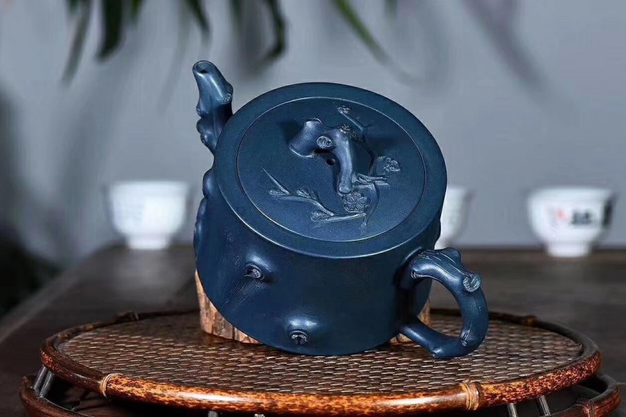 陈浩作品 树桩壶