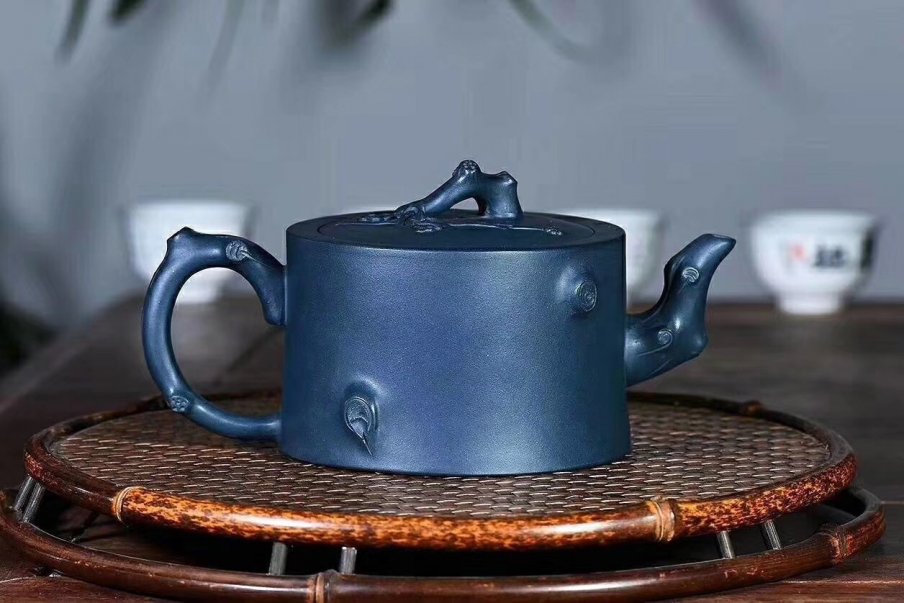 陈浩作品 树桩壶