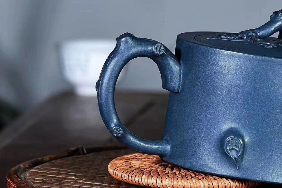 陈浩作品 树桩壶