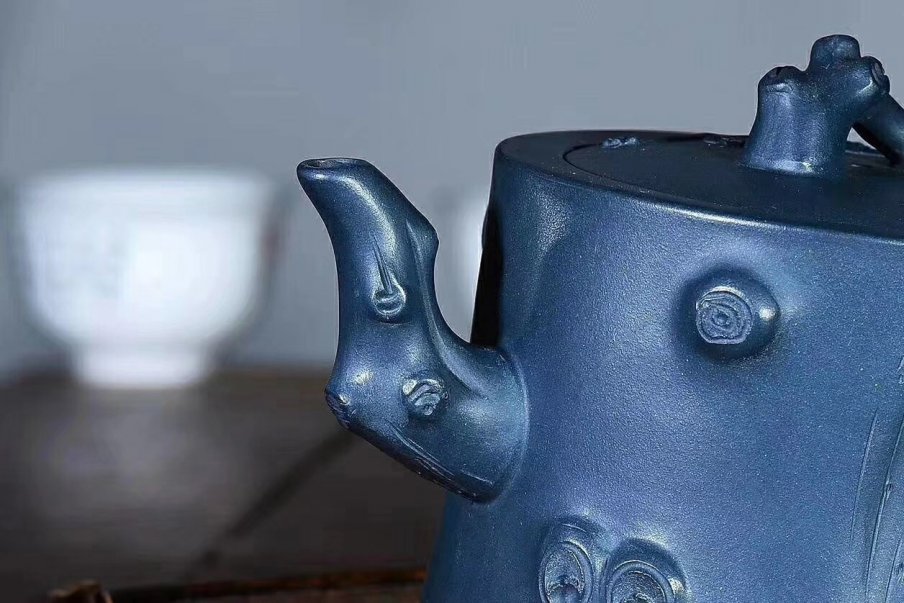 陈浩作品 树桩壶