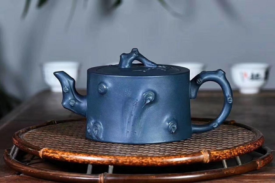 陈浩作品 树桩壶