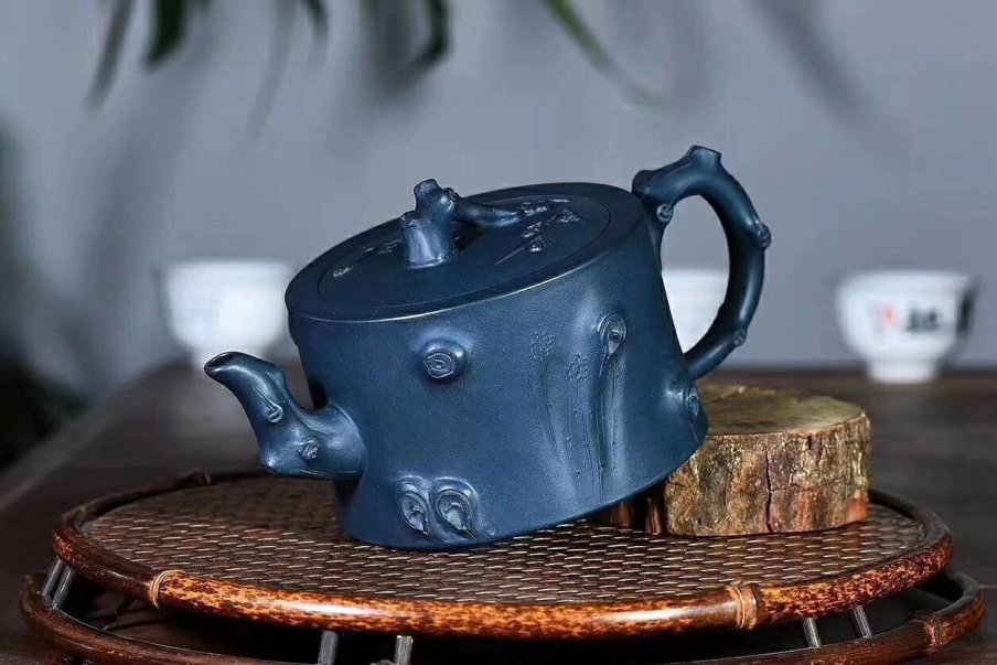 陈浩作品 树桩壶