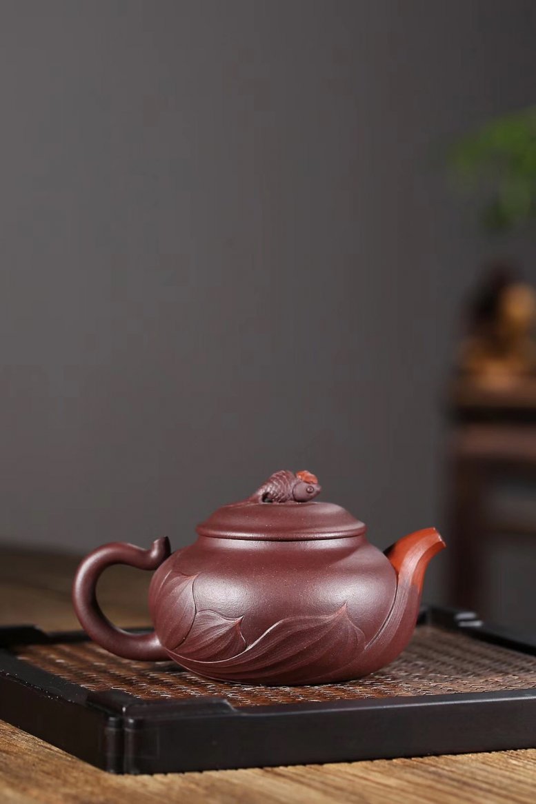 杨军保作品 莲年有余