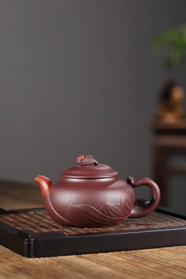 杨军保作品 莲年有余