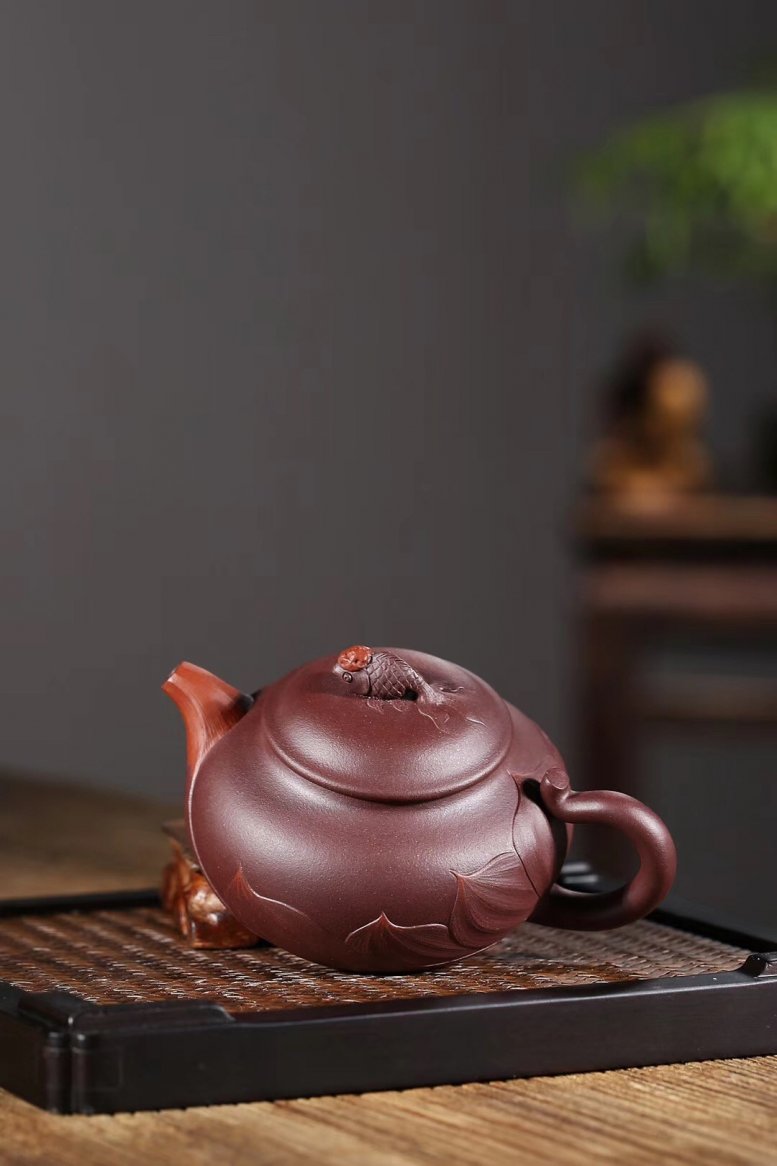 杨军保作品 莲年有余