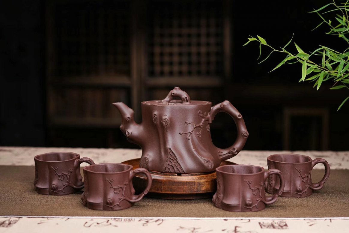陈浩作品 梅桩套组
