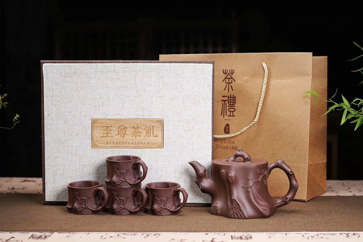 陈浩作品 梅桩套组