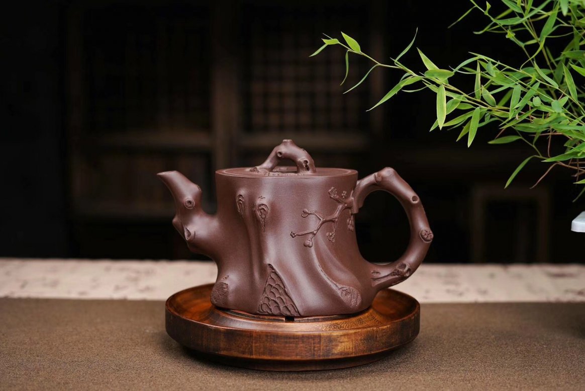 陈浩作品 梅桩套组