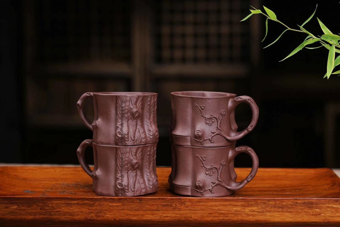 陈浩作品 梅桩套组