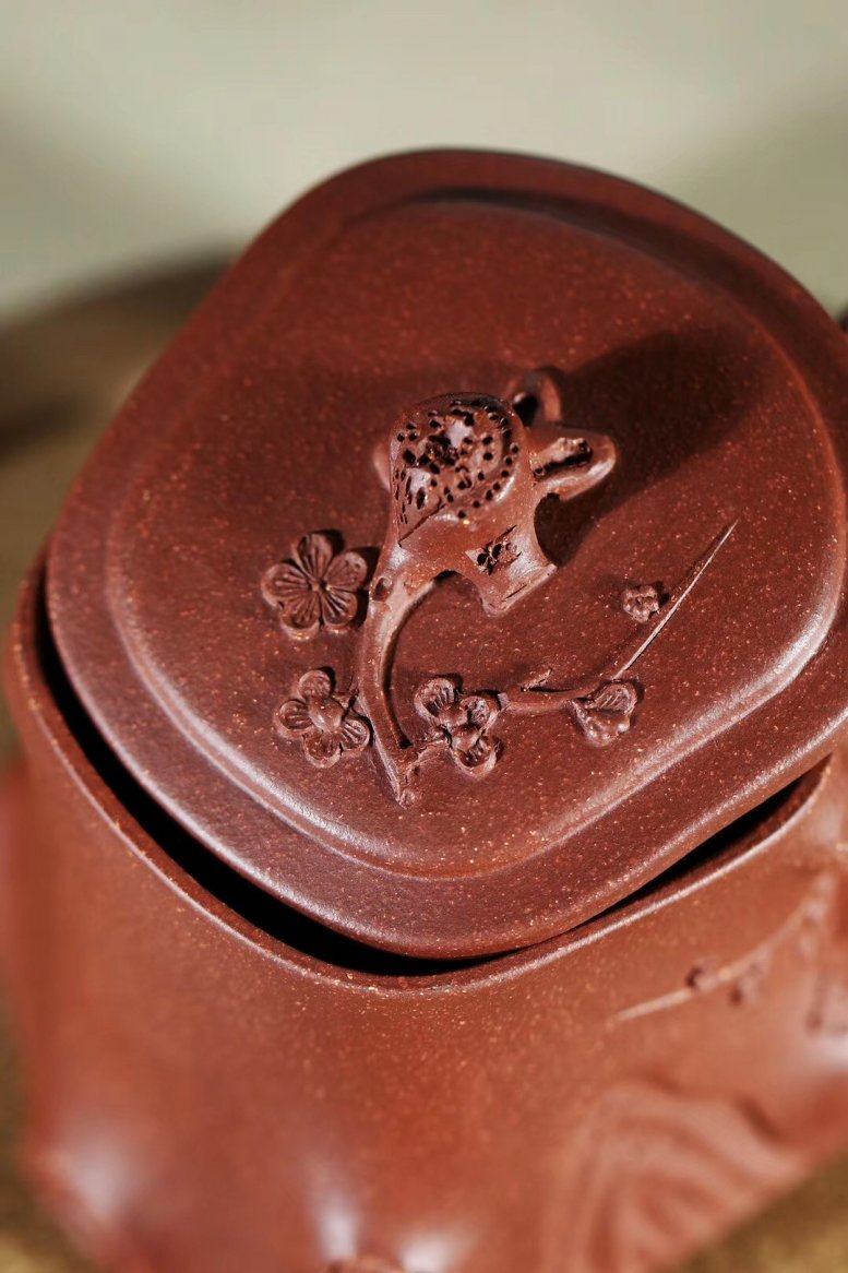 沈洪斌作品 梅桩杯
