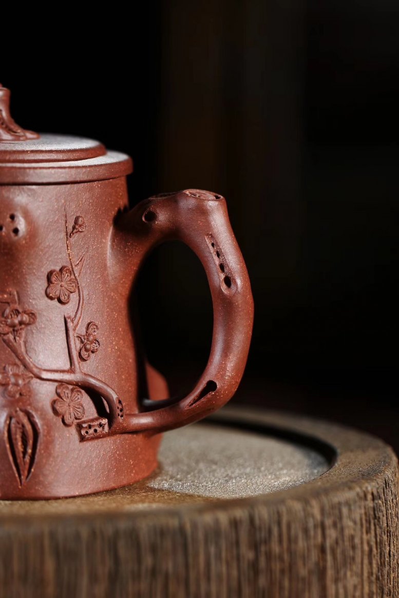 沈洪斌作品 梅桩杯
