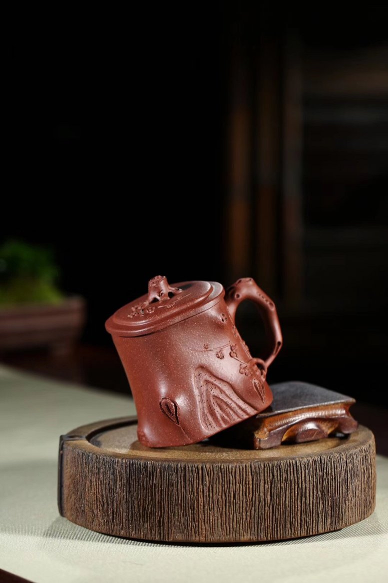 沈洪斌作品 梅桩杯