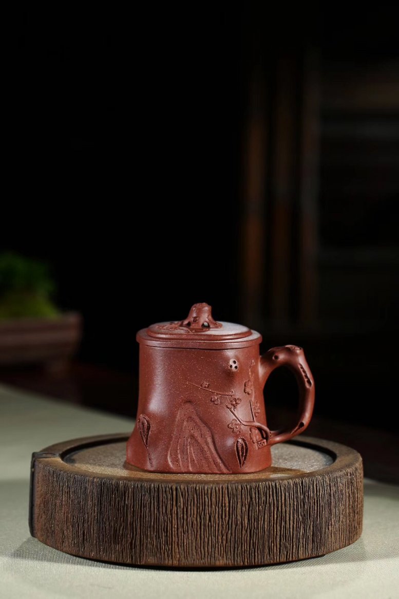 沈洪斌作品 梅桩杯