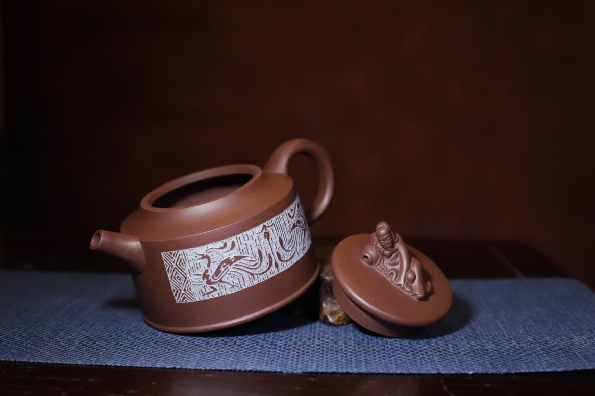 陈复澄紫砂艺术馆作品 醉翁