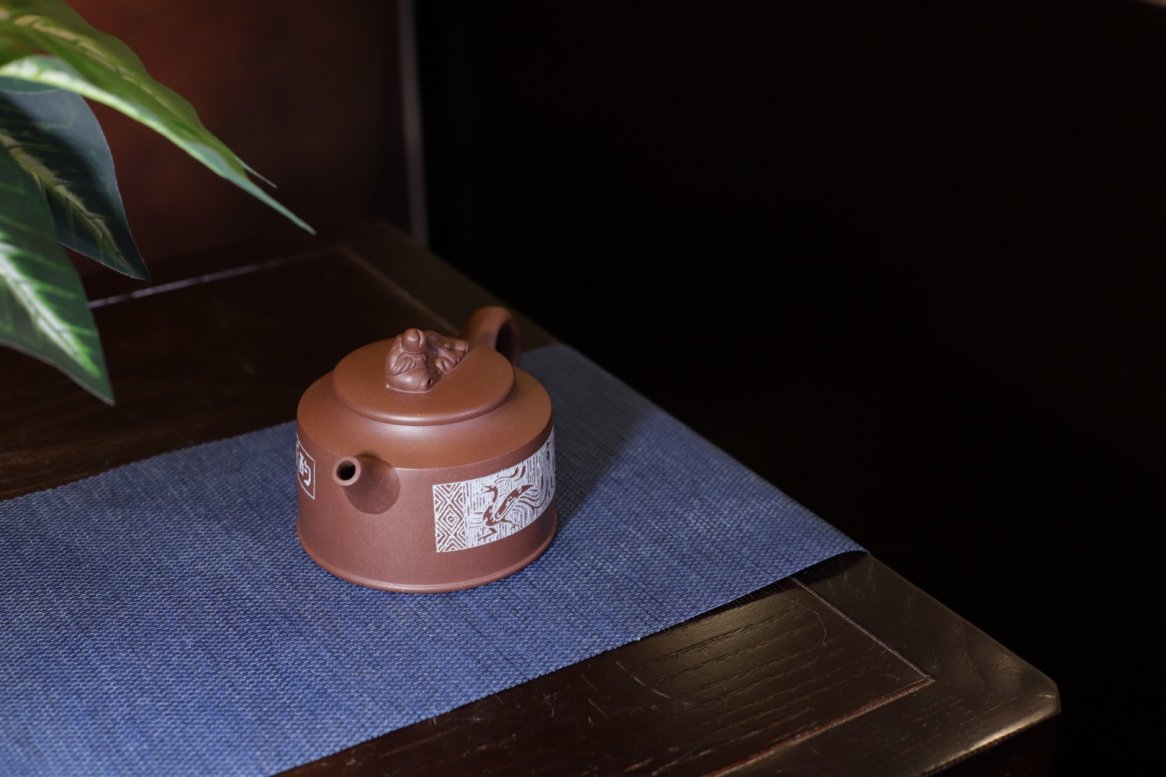 陈复澄紫砂艺术馆作品 醉翁